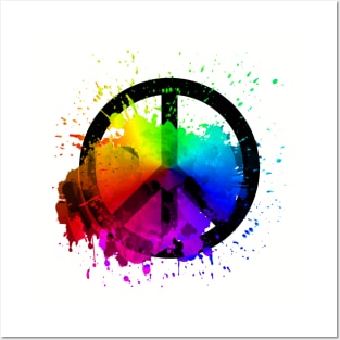 Peace of a Rainbow - Rainbow Posters and Art